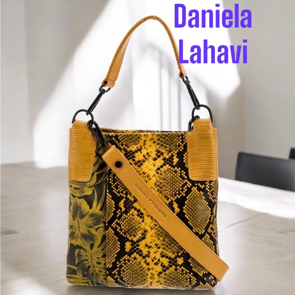 • Daniella  Lehavi Leather Shoulder Bag NWOT